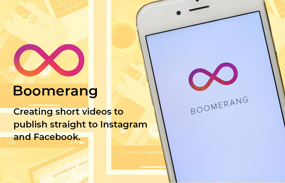 Boomerang app logo