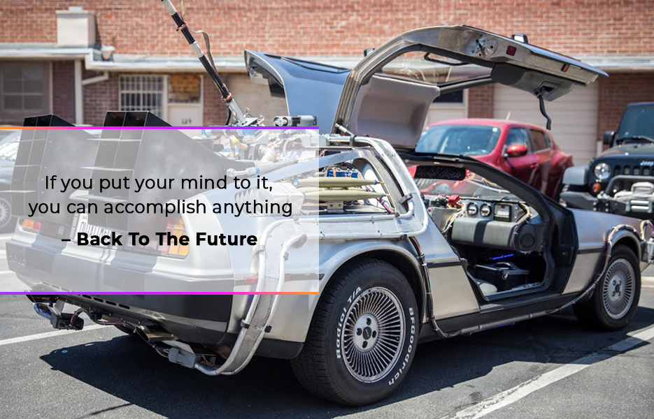 Delorean from Back To The Future