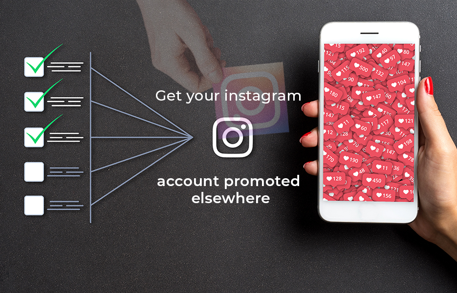Get Your Instagram Account Promoted Elsewhere