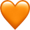 Gold Heart Imoji