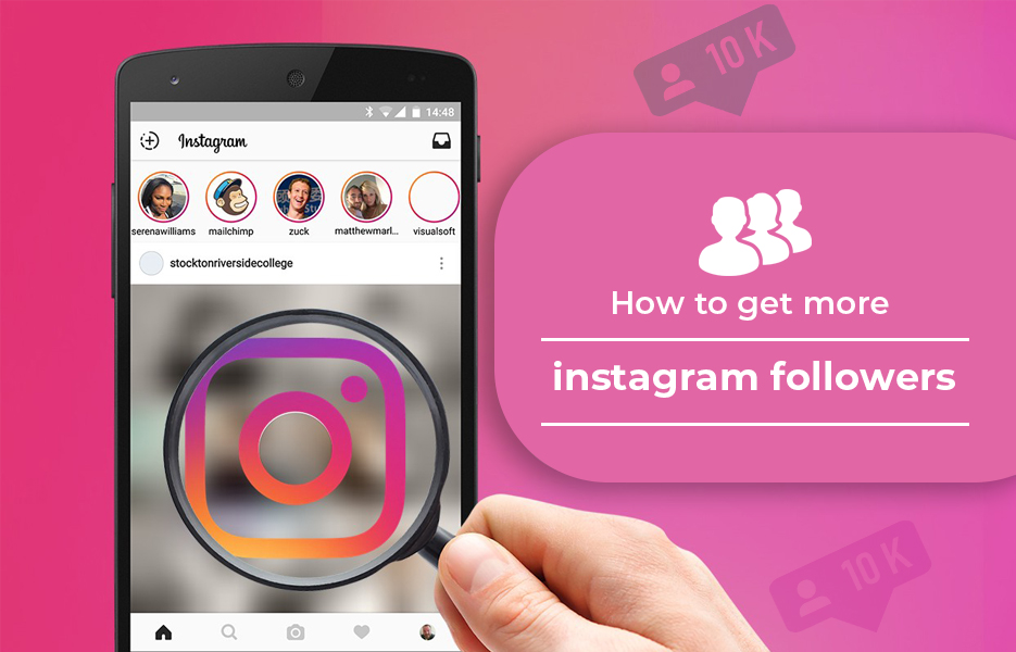 Adding 10,000 Instagram followers inside a single month