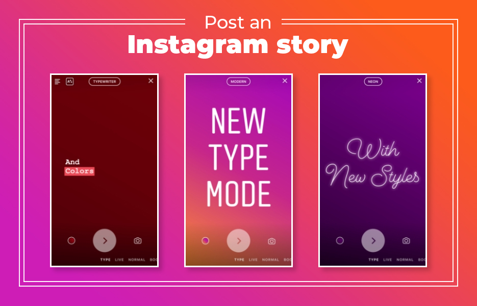 How to post an instagram story