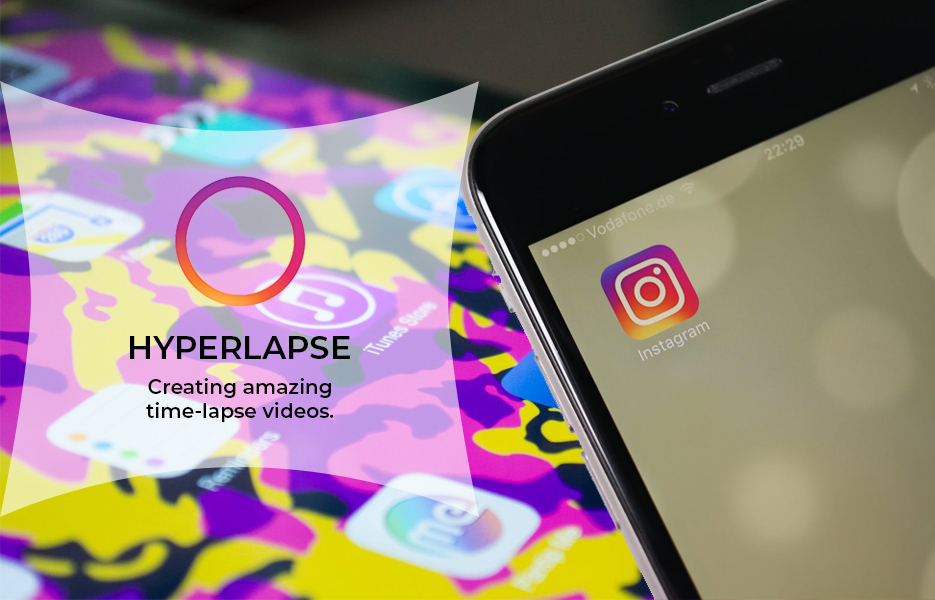 Hyperlapse app logo