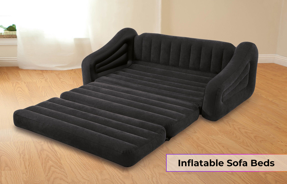 Inflatable sofa beds