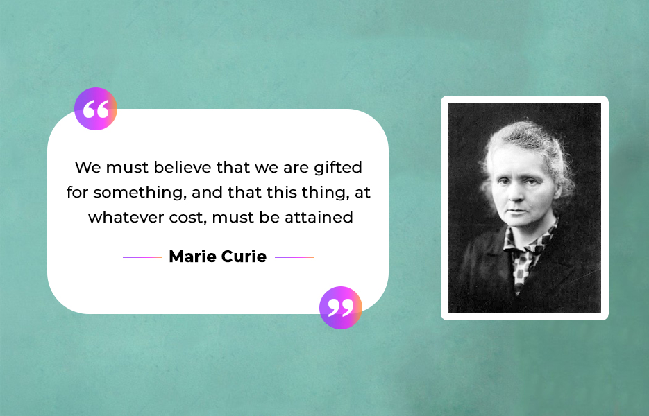 Marie Curie