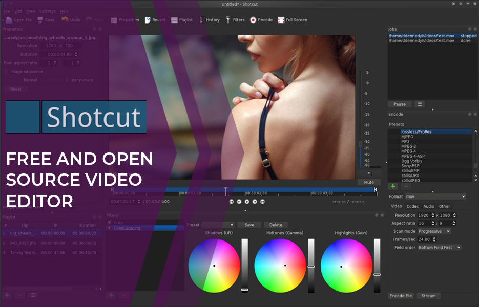 Shotcut Video Editing Software