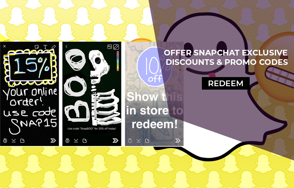 Snapchat exclusive code examples