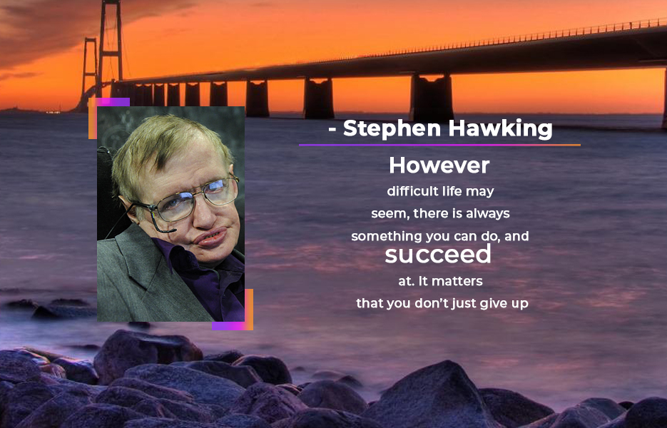 Stephen Hawking