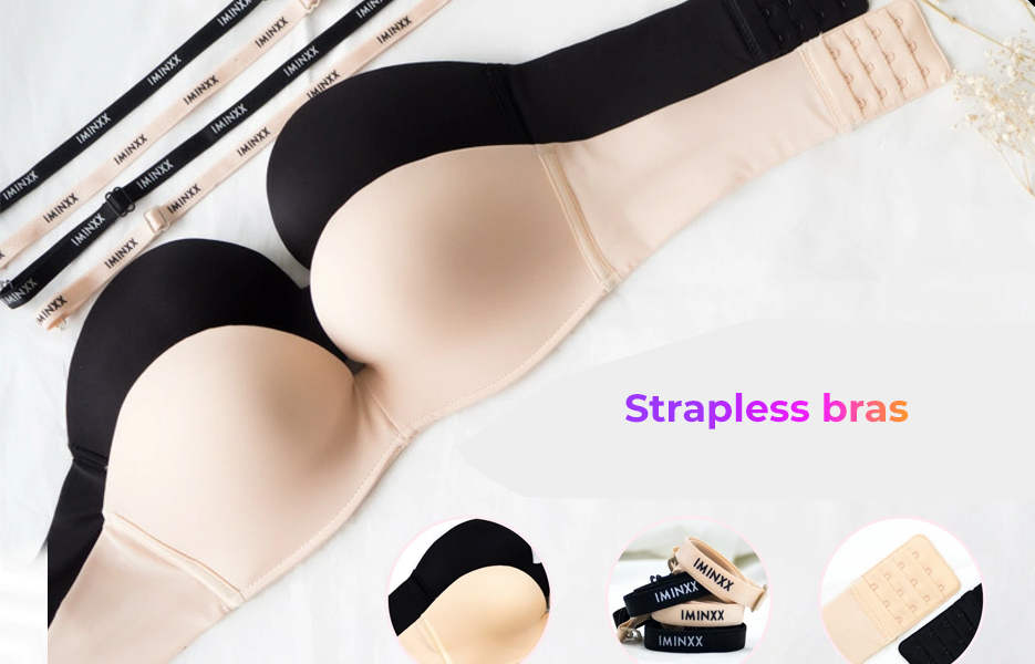 Strapless bras