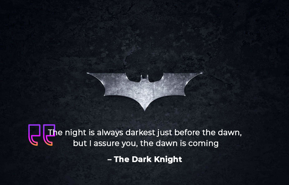 The Dark Knight logo