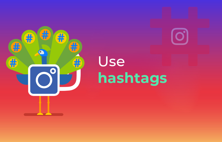 use hashtag