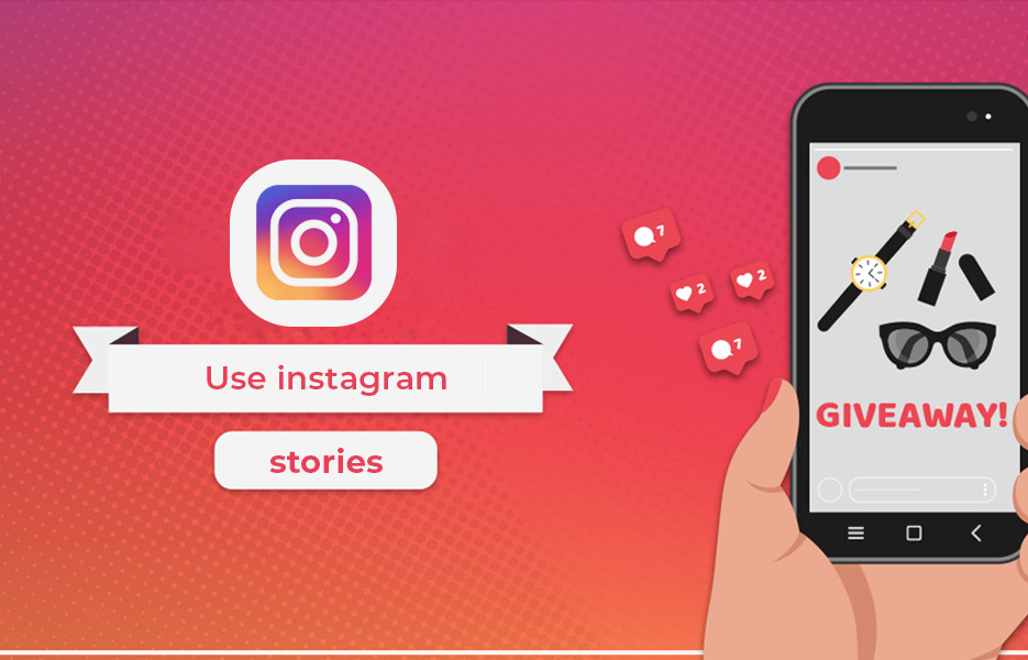 use instagram stories