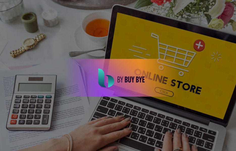 By Buy Bye logo