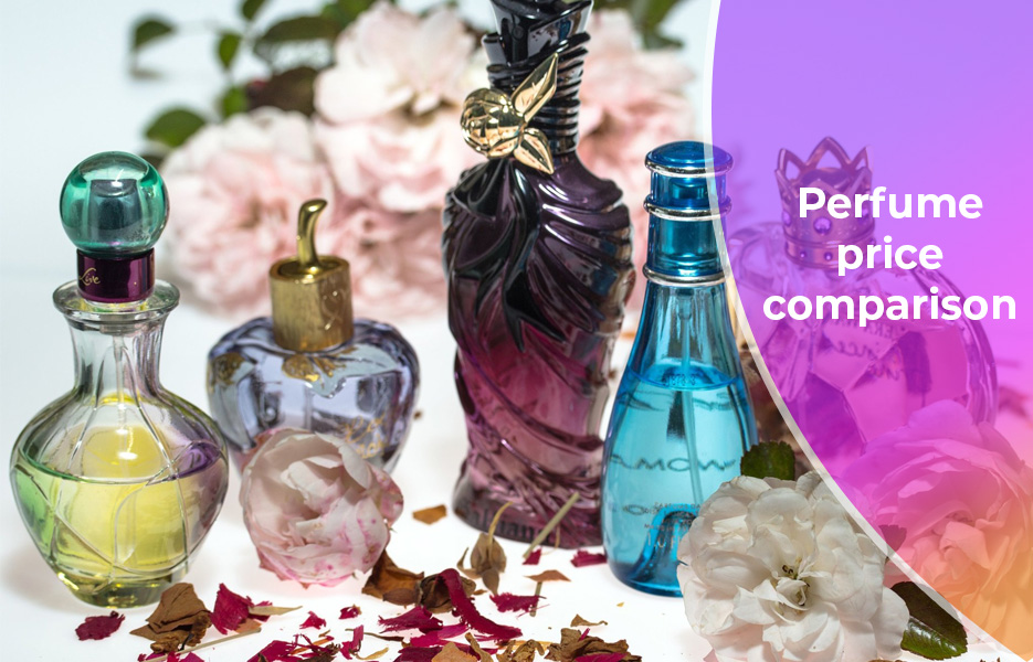 Perfume bottles