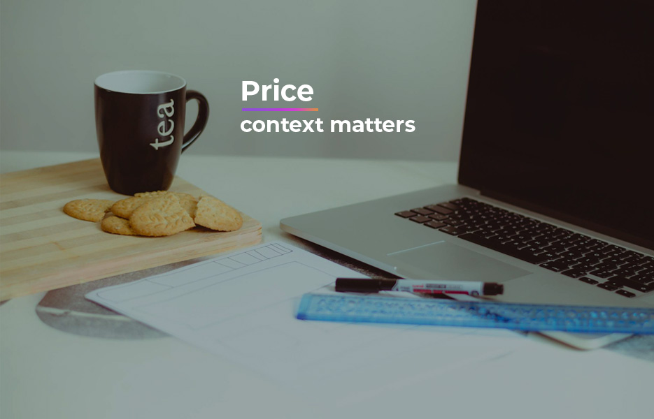 Price context matters