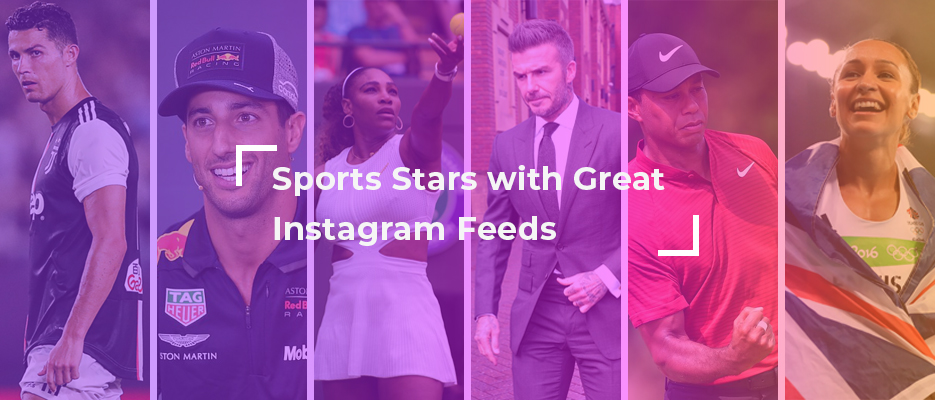 Sports stars with great Instagram feeds