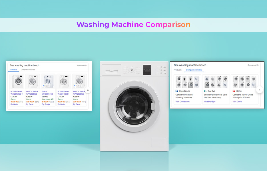 Washing Machine Comparison