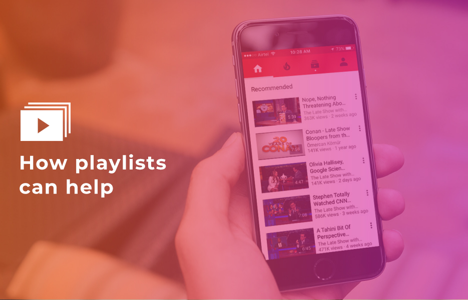 How playlists can help