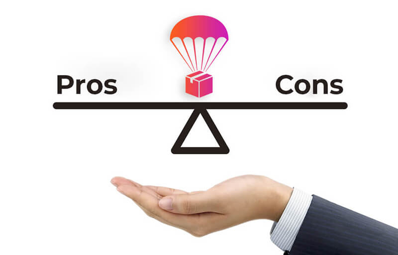 Pros And Cons of Dropshipping