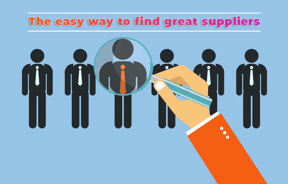 The easy way to find great suppliers