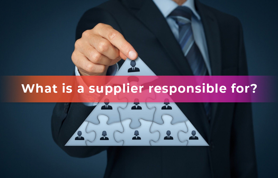 What-Is-A-Supplier-Responsible-For