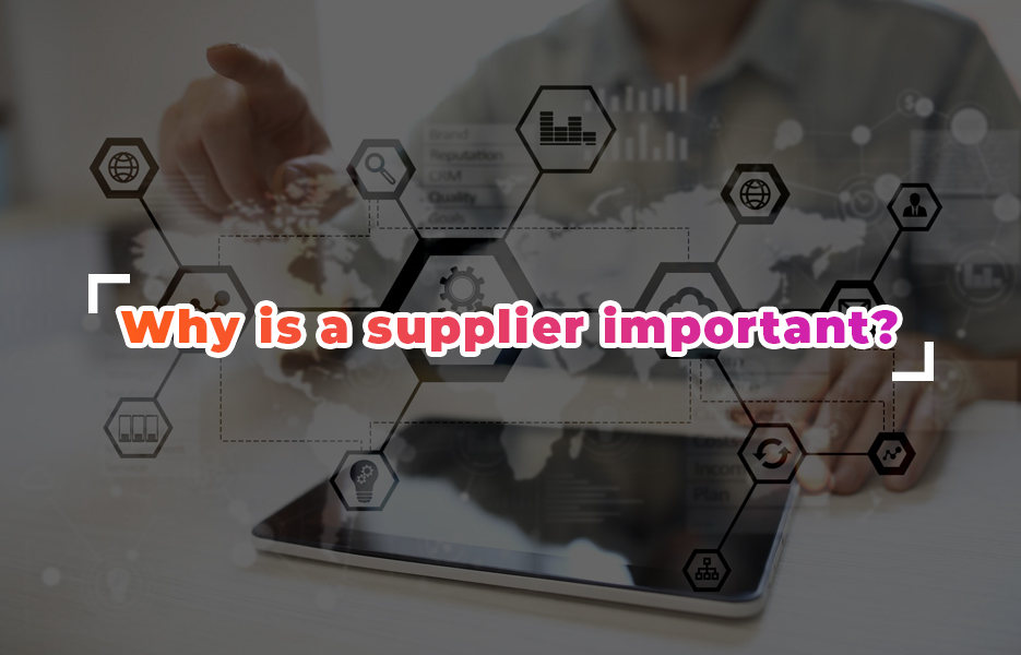 why-is-a-supplier-important