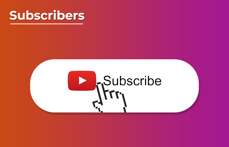 YouTube subscribe button