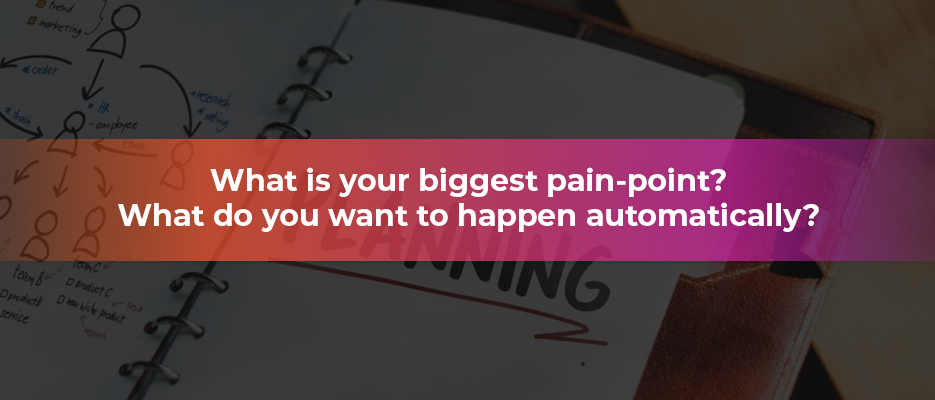 What-Is-Your-Biggest-Pain-Point-What-Do-You-Want-To-Happen-Automatically
