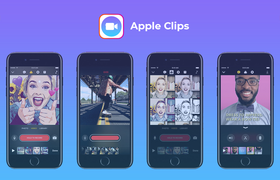 Apple Clips