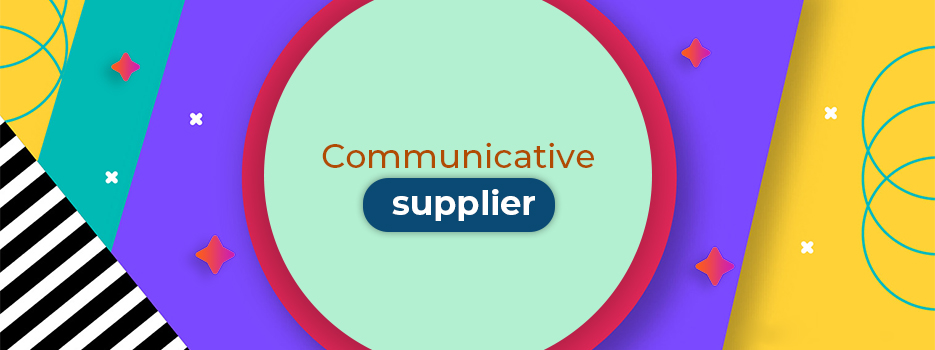 Communicative-supplier