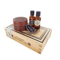 Dear Barber Shave Care Men S Gift Set Collection Shaving Biscuit 100ml Shave Oil 30ml Men S Fragrance 30ml