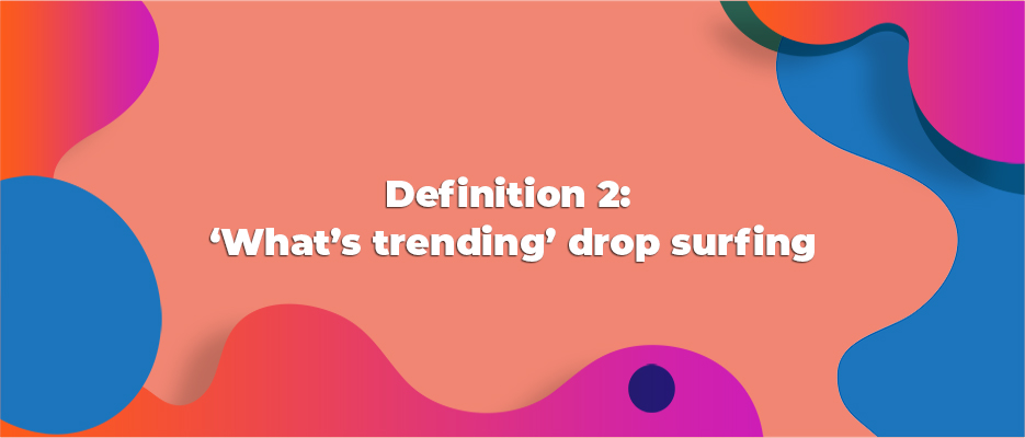 , DropShipping vs drop surfing