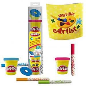 Play Dough Doh Shapes Crayons Children Activity Craft Tube Toy Playset Xmas Gift