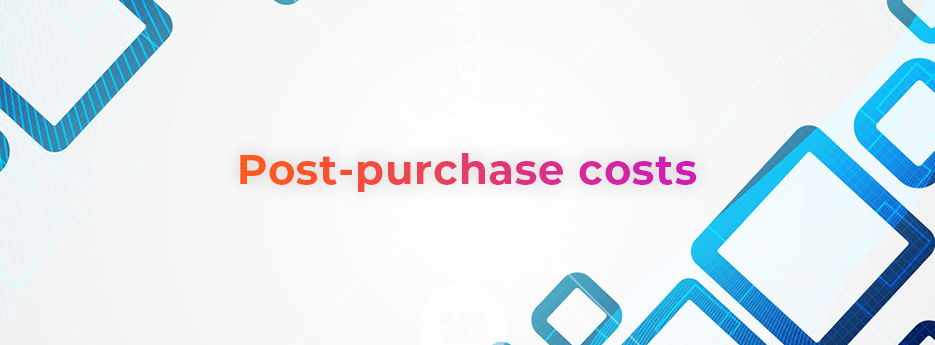 Post-purchase-costs