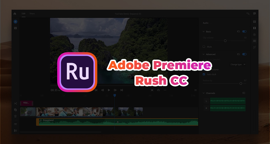 Premiere Rush CC