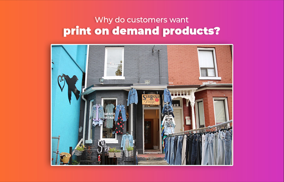 , What is POD? Print On Demand DropShipping explained