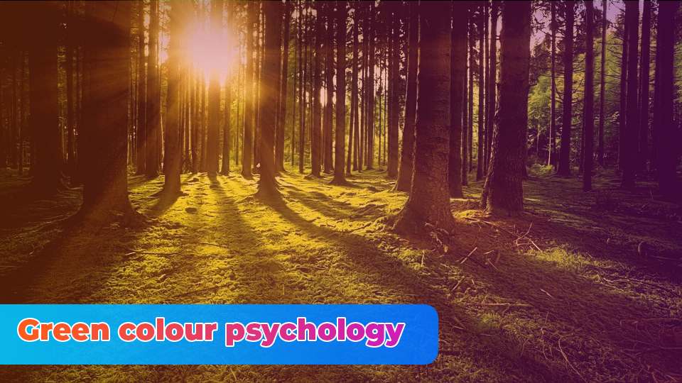 Green colour psychology