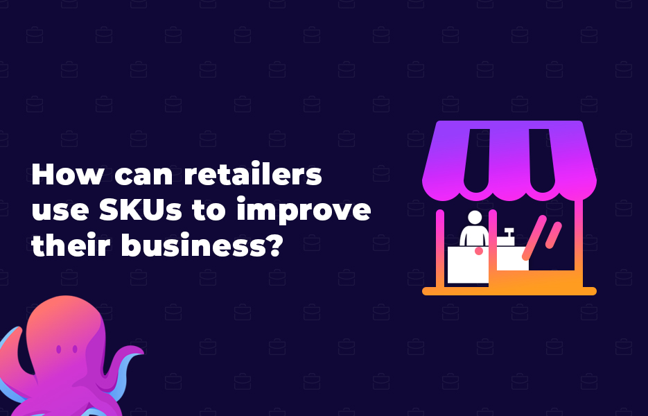 How can retailers use SKUs to improve their business