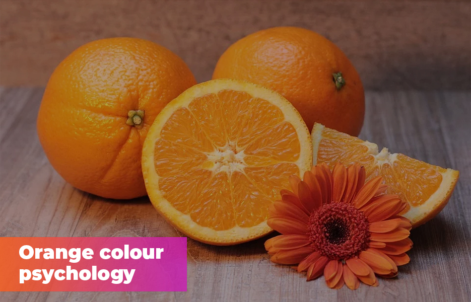 Orange colour psychology