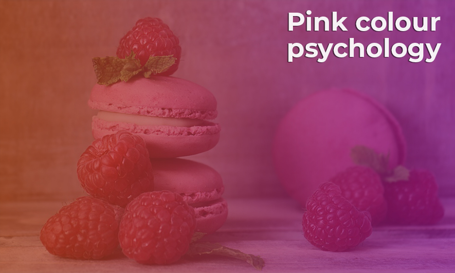 Pink colour psychology