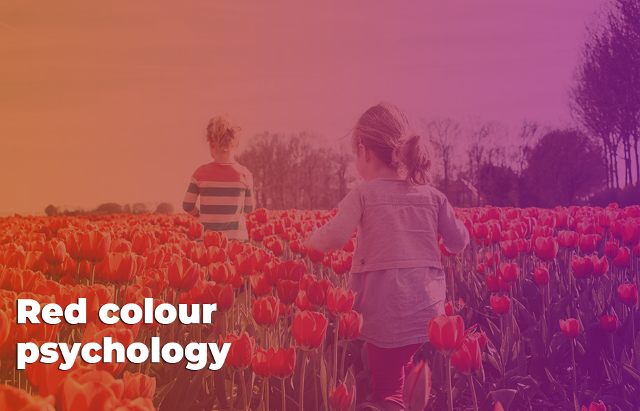 Red colour psychology