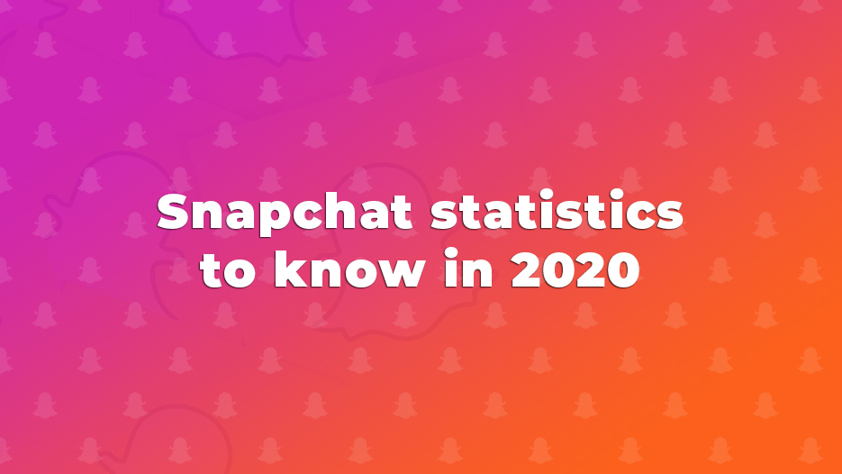 , 59 social media statistics you need to know in 2020