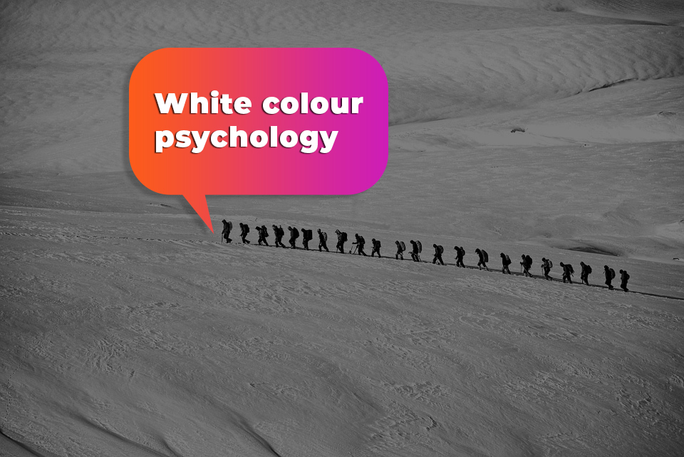 White colour psychology