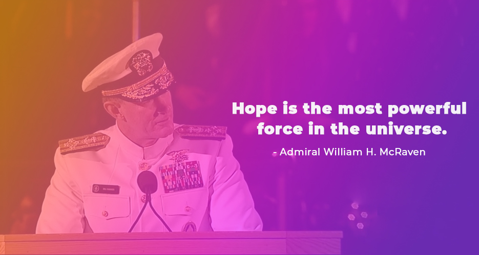 Admiral William H. McRaven