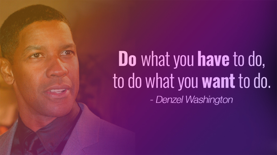 Denzel Washington