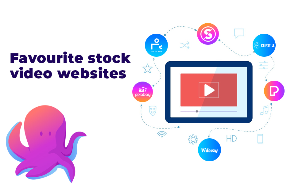 Favourite stock video websites