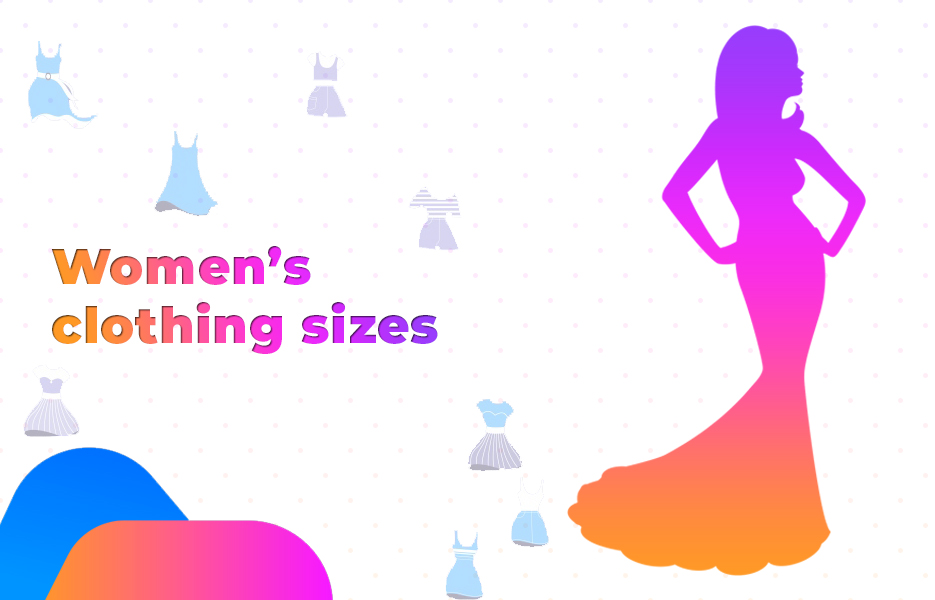 Women’s clothing sizes