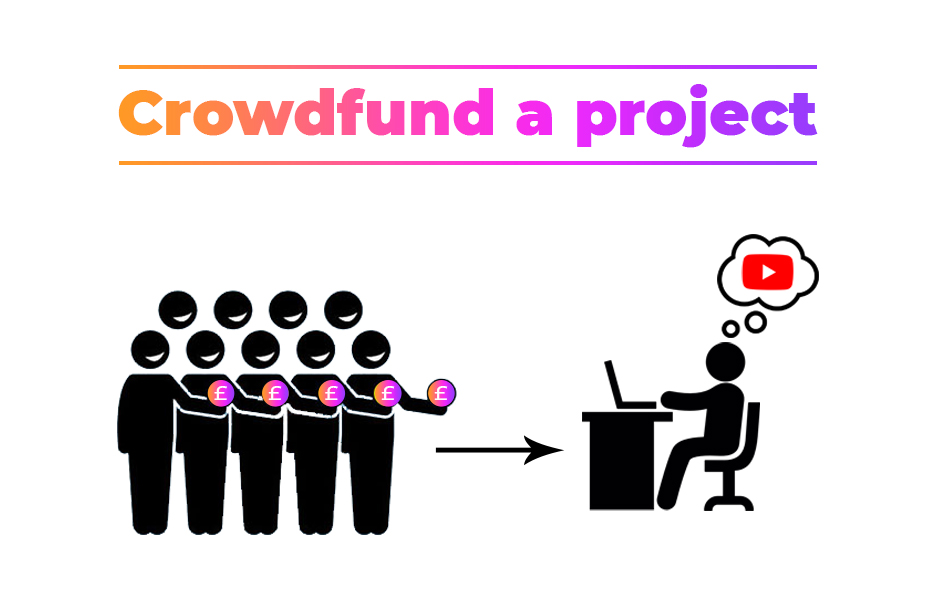 Crowd fund a project