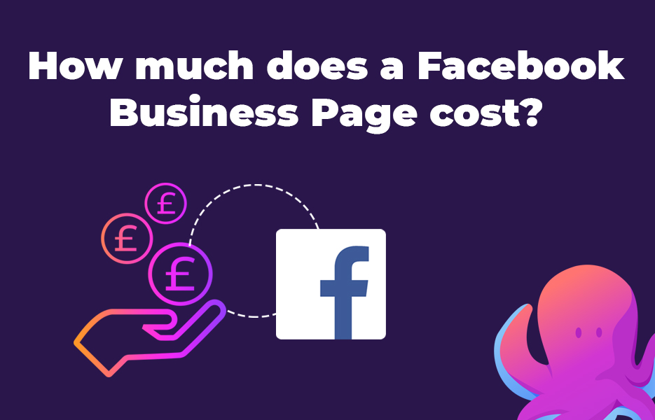 How much does a Facebook Business Page cost