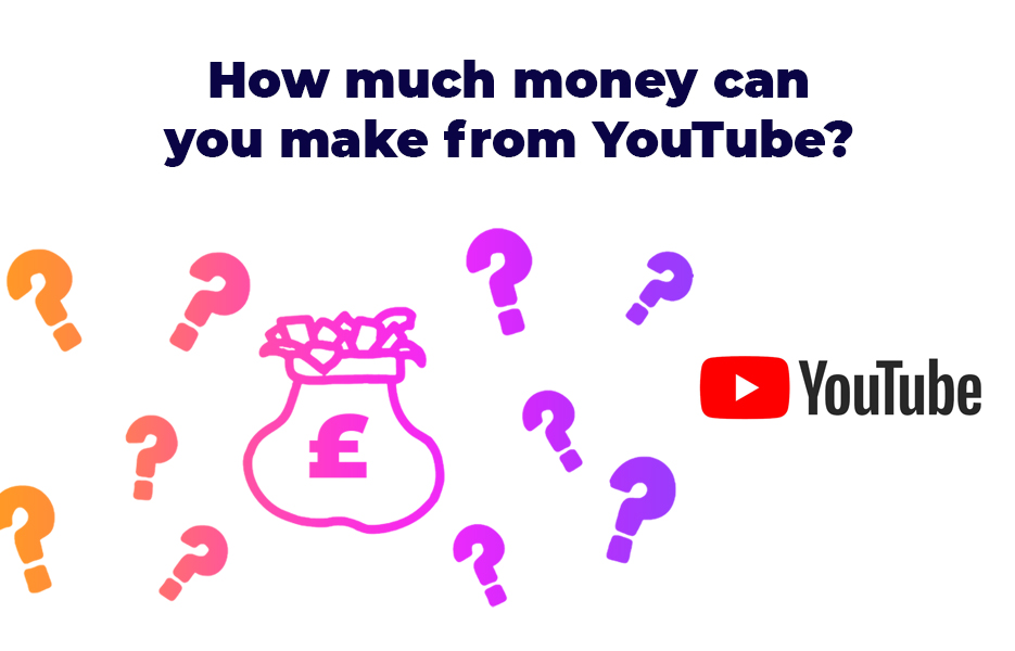 How much money can you make from YouTube